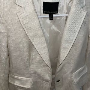 Never worn, beige Banana Republic size 00